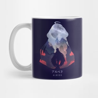 Albedo Overlord - Dark Illusion Mug